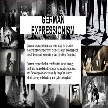 German expressionism
