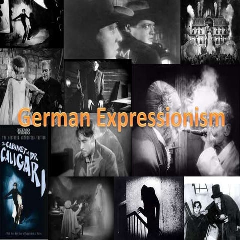 German expressionism and Film Noir