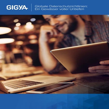 White Paper: Managing consumer data privacy with Gigya (German)