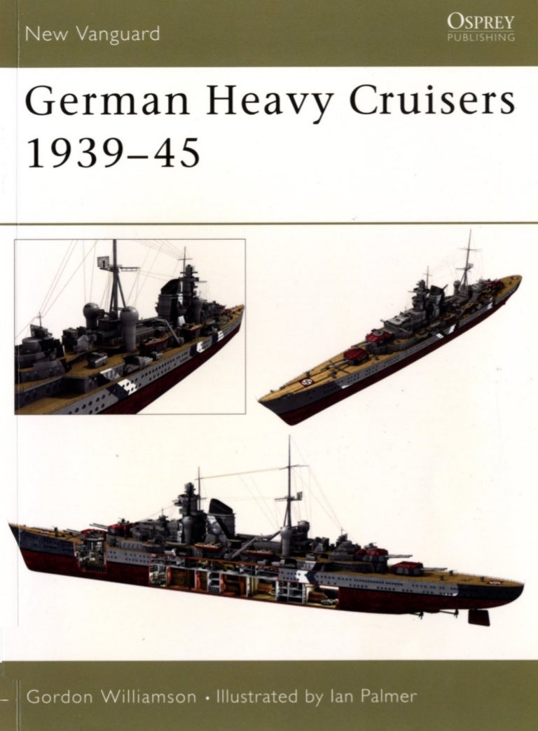 German Heavy Cruisers 1939 45