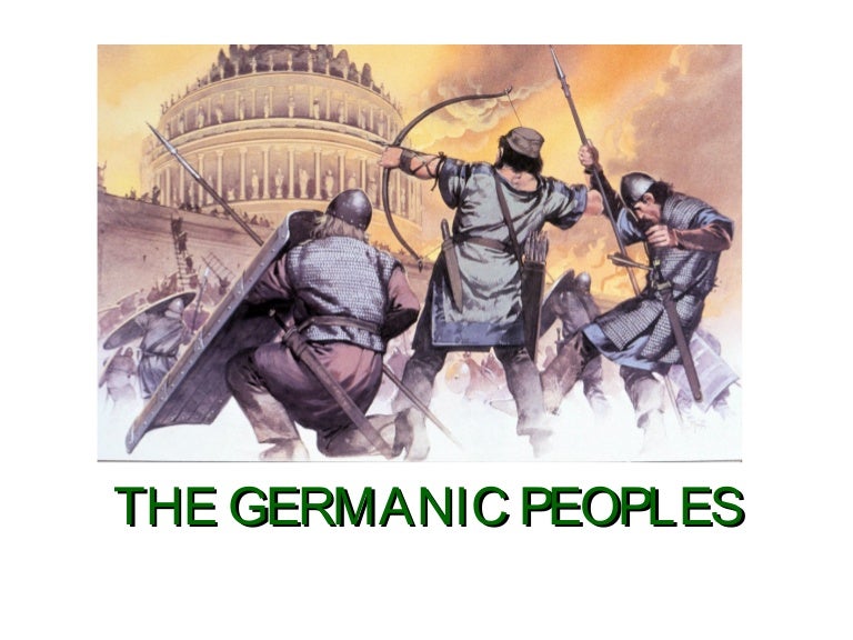 The Germanic peoples