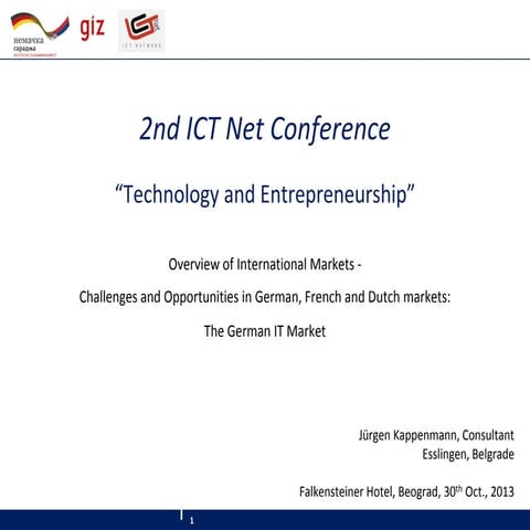 German ICT Market - Opportunities and Challenges