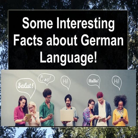 German A1 Intro | PPTX
