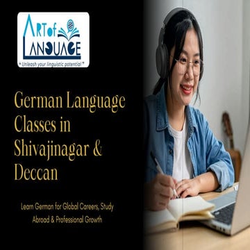 Learn German in Pune – Best German Classes in Pune & German Language ...