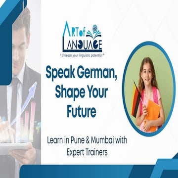 Learn German, Build Your Future – German Language Classes in Pune ...