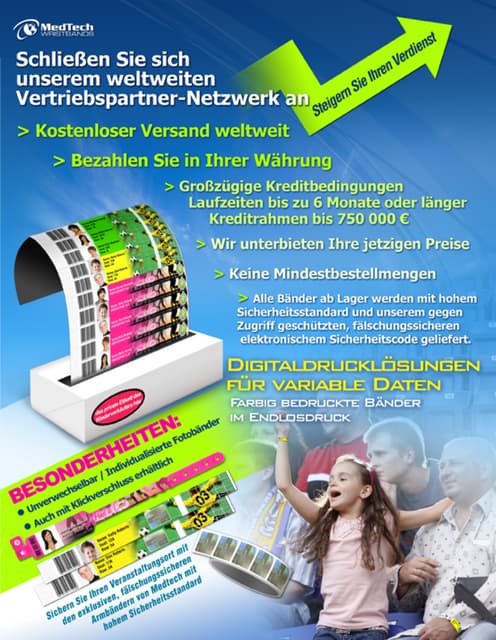 Re-Seller Information - GERMAN 
