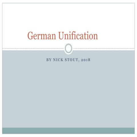 German unification
