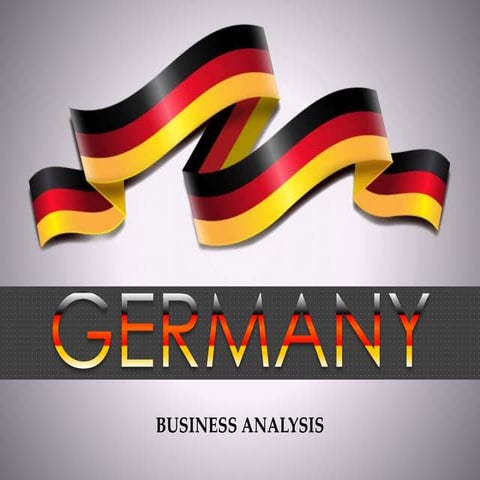 Germany- ICT Opportunities & Business Analysis