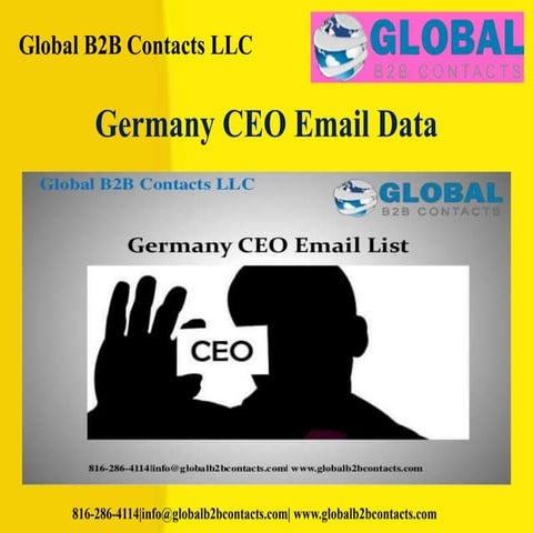 European ceo email list | PPTX