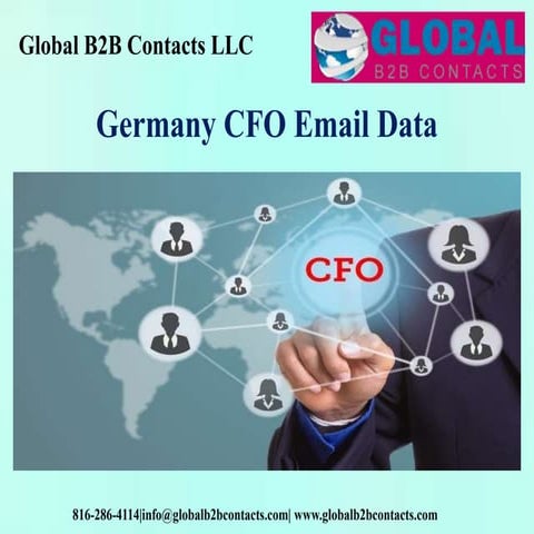 Germany ceo email data | PPTX