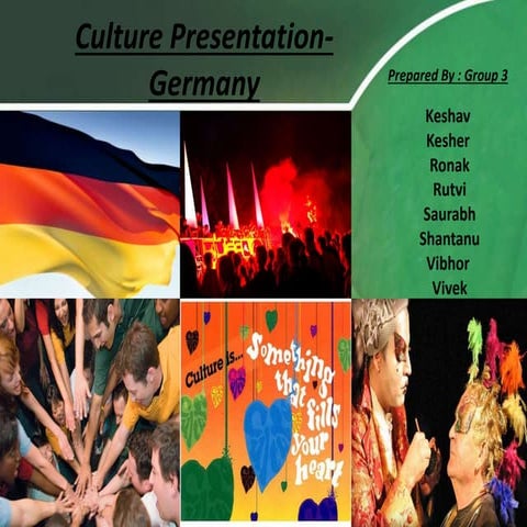 Germany cultural group 3