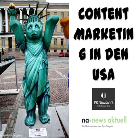 Content Marketing in The USA – Presentation at the Berlin Kommunications Kong...