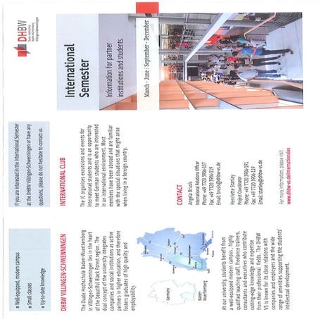 Germany international semester