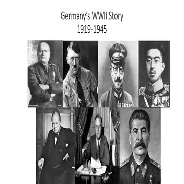 Germany in wwii