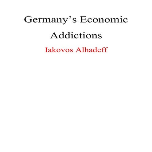 Germany macro economics | PPTX