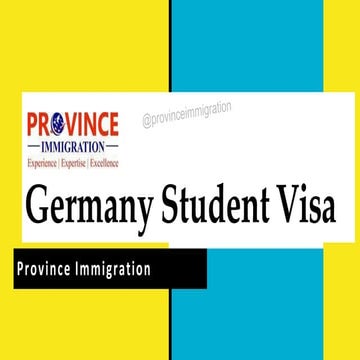 Germany Student Visa