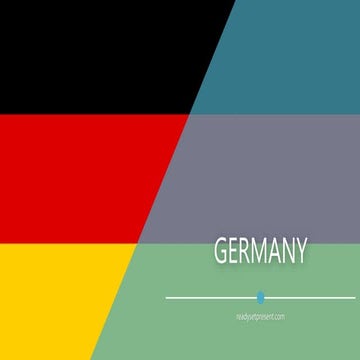 Germany PowerPoint Presentation: (Sample)