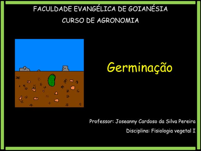 Germinação