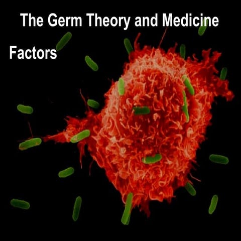 Germ Theory Factors
