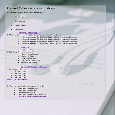 Gernal Science Top 5 solved- Mcqs s.pdf