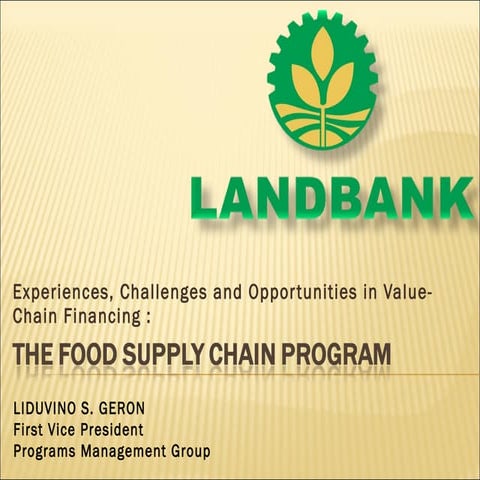 Geron exp challenges_and_opps_in_vcf