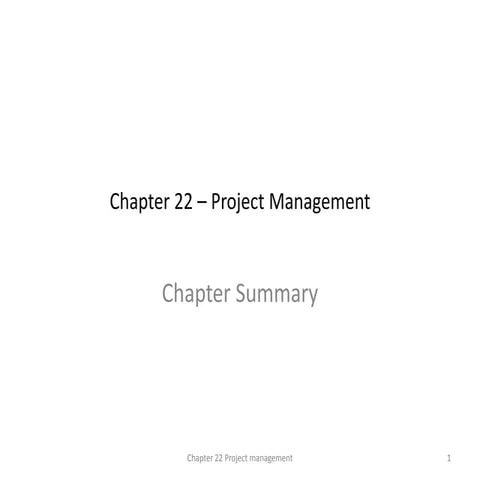 GER_Project_Management_Ch22_summary.pdf