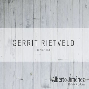 Gerrit Rietveld