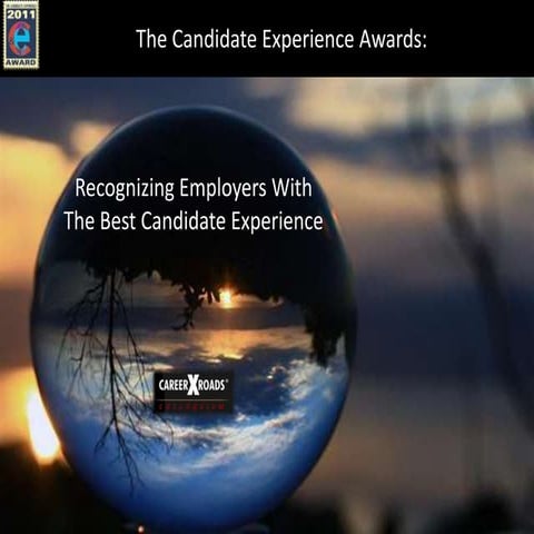 The Candidate Experience Awards: Recognizing Employers With The Best Candidate Experience
