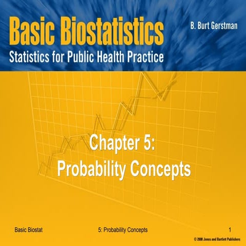 CHAPTER 5 PROBABILITY CONCEPTS AND STATISTICS