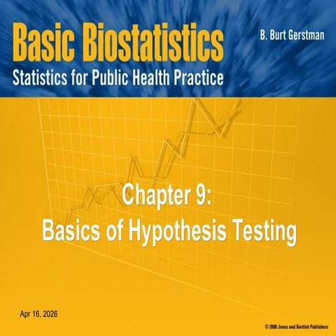 Comprehensive Guide to Basics of Hypothesis Testing in Statistics | PPT