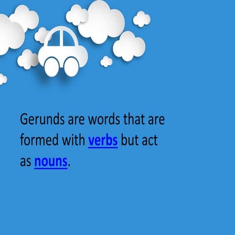 Gerund