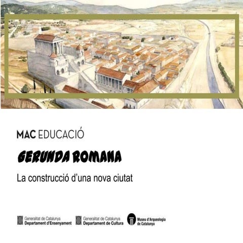 Gerunda romana | PPT