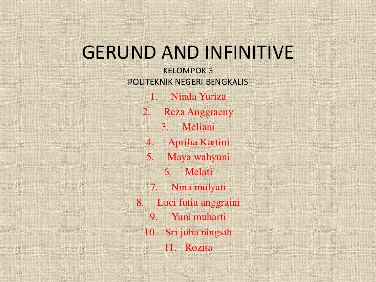 Contoh Soal Gerund Dan Infinitive / Pengertian Gerund Dan Contoh Soal Gerund Dan Infinitive / Pengertian Gerund Dan