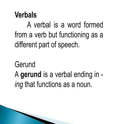 Gerund Phrase
