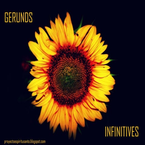 Gerunds anf infinitives