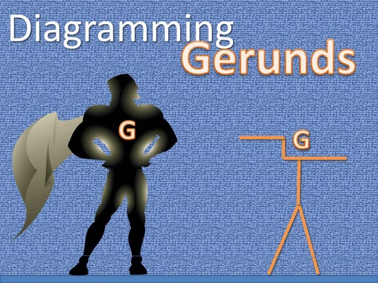 Sentence Diagramming: Gerunds