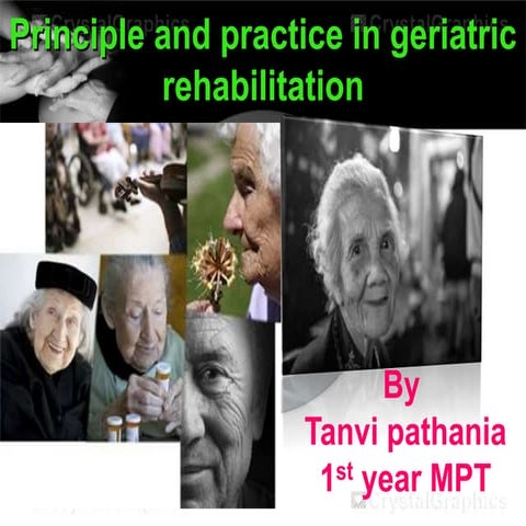 Geriatric Rehabilitation