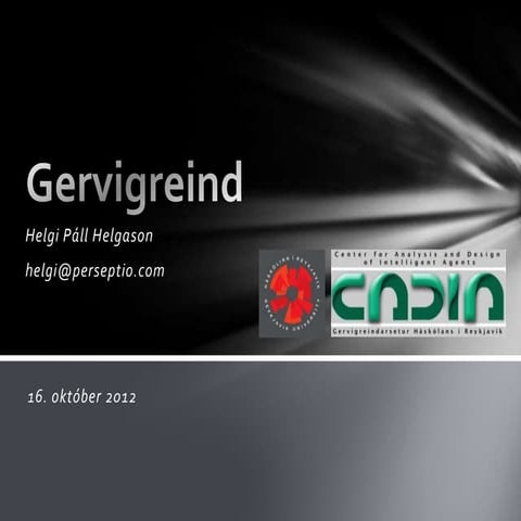 Gervigreind