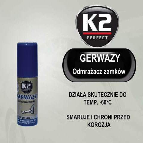 K2 - Gerwazy - odmrażacz do zamków