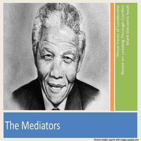 Gerzon   chapter 3 - the mediator