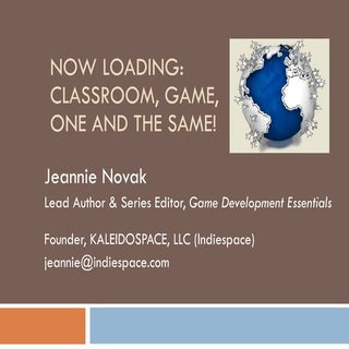 Now Loading: Classroom, Game . . . ...