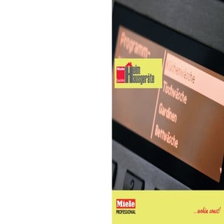 Geschäftskundenbroschüre Heim Hausgeräte