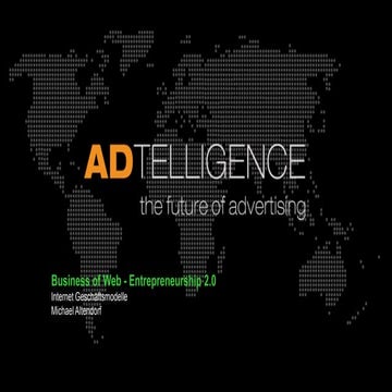 Geschäftsmodelle Im Internet