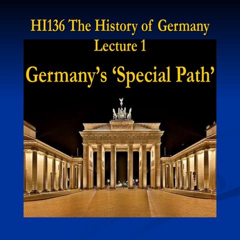 Geschiedenis   german nationalism