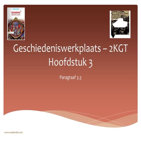 Geschiedeniswerkplaats 2kgt - 3 | PPT