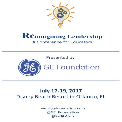 Ge 2017 summer conf sponsor info