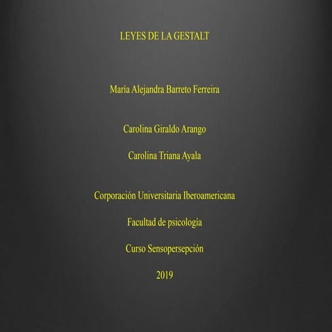 Gestalt 