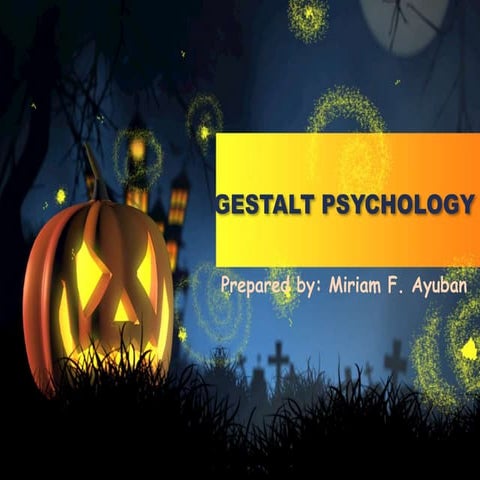 Gestalt psychology
