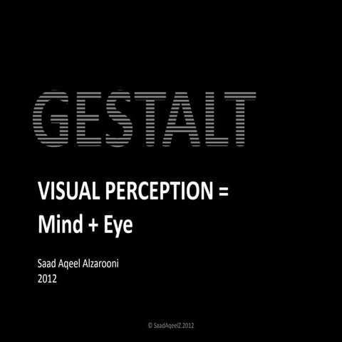 Gestalt theory