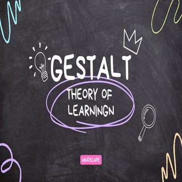 Gestalt Theory 